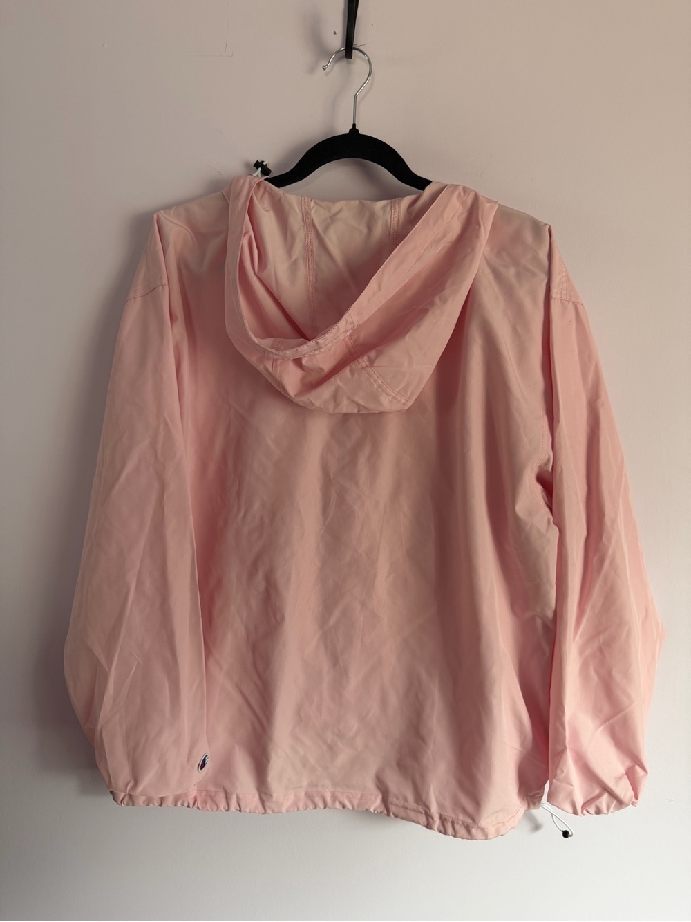 Champion Pink Hooded Seattle Pullover Windbreaker M - Picture 9 of 9